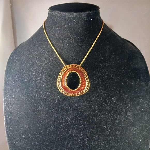 Chico's Y2K Choker Necklace - Picture 1 of 12